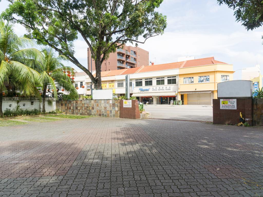 Reddoorz Near Aljunied Mrt Hotel Singapura Exterior foto