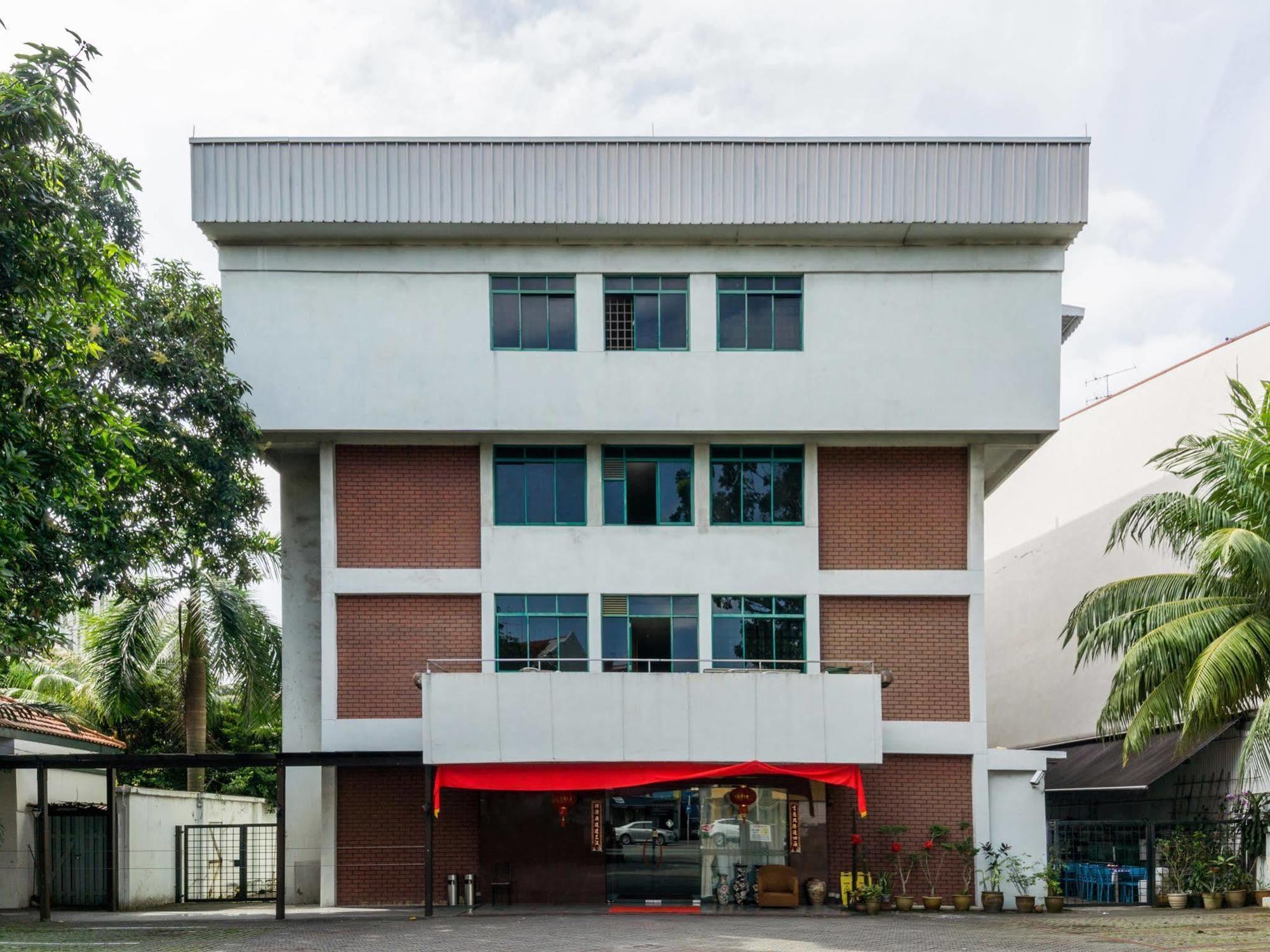Reddoorz Near Aljunied Mrt Hotel Singapura Exterior foto